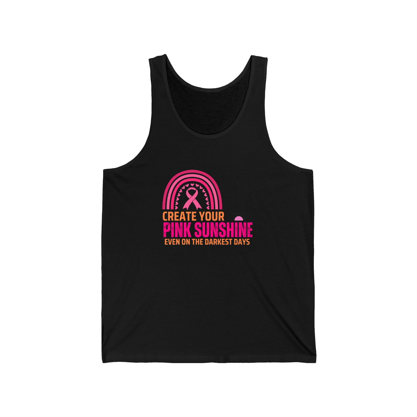 Pink Sunshine Jersey Tank