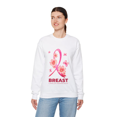 Blossoms of Hope Crewneck Sweatshirt