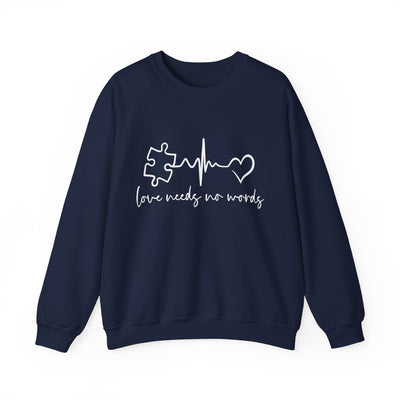 Love needs Crewneck Sweatshirt