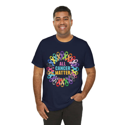 All-cancer-Matter Short Sleeve Tee