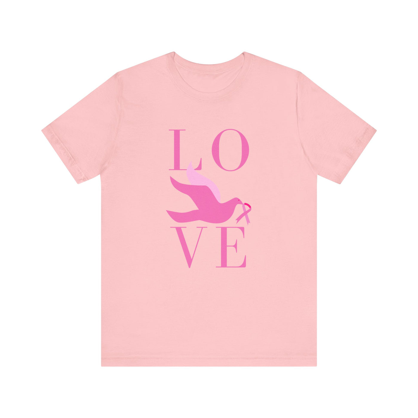 Pink Dove Short Sleeve Tee