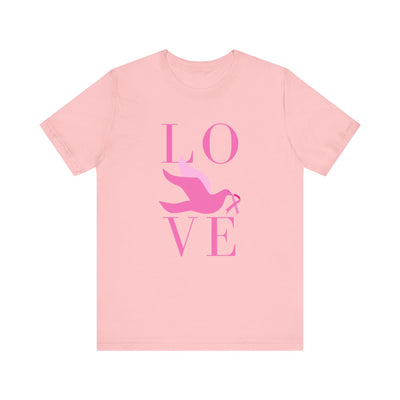 Pink Dove Short Sleeve Tee