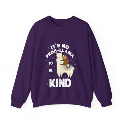 It's not Prob-llama Crewneck Sweatshirt