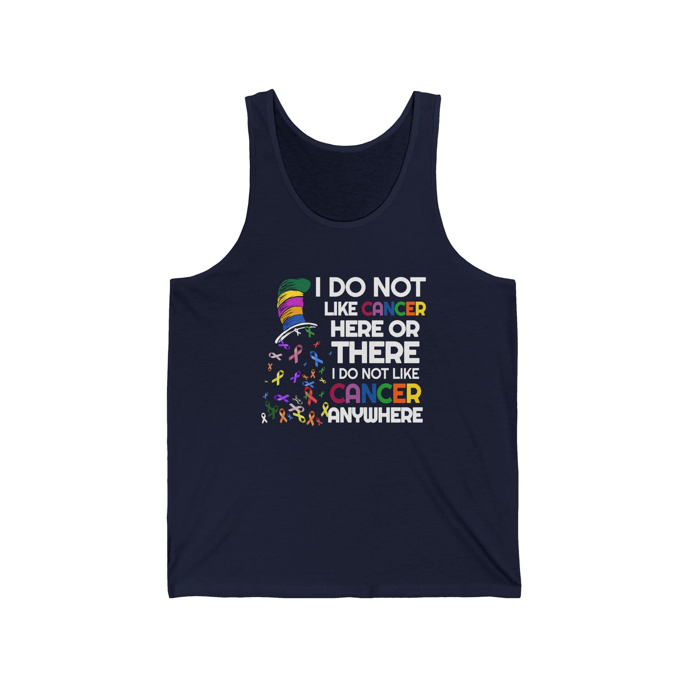 Health Awareness Jersey Tank