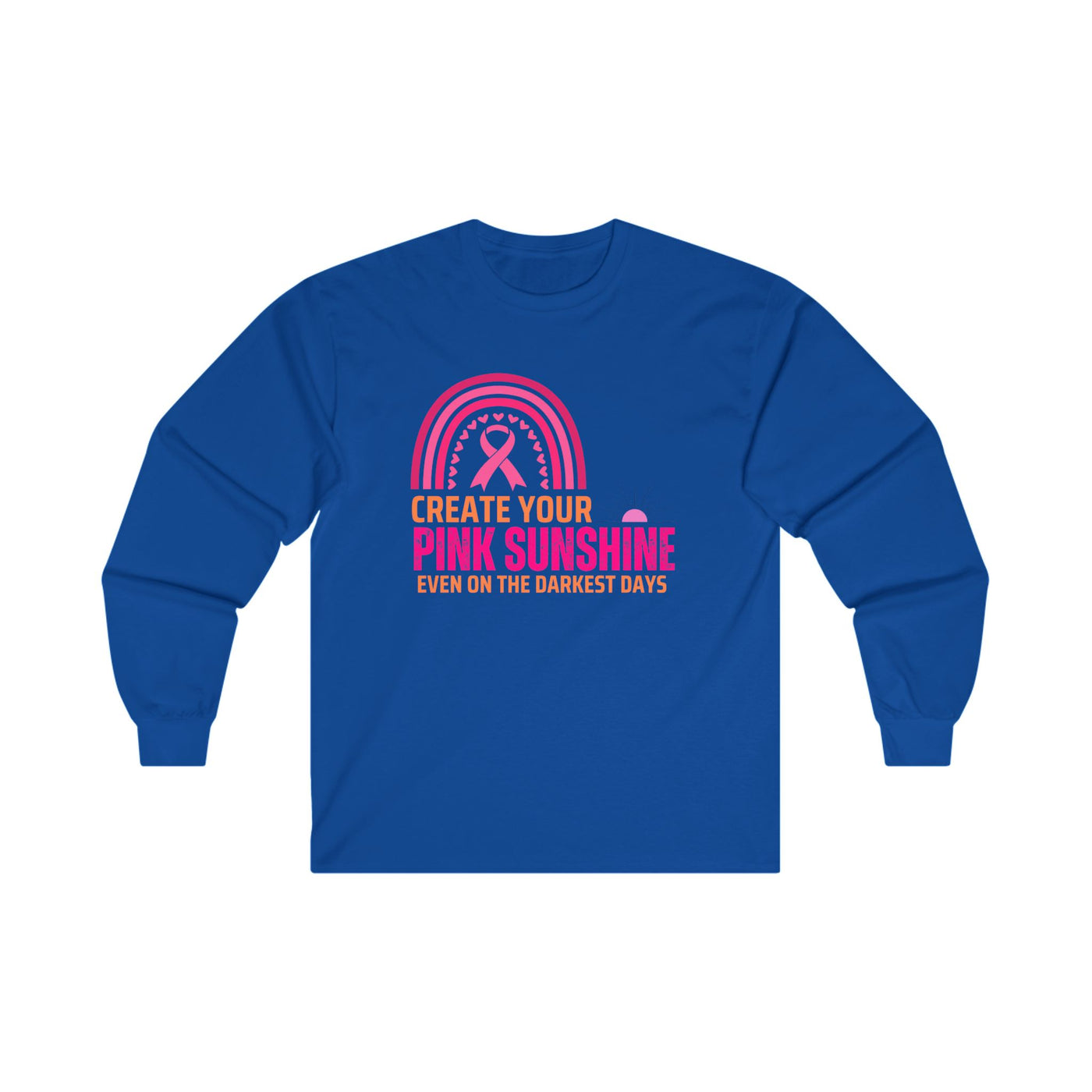 Pink Sunshine Long Sleeve Tee