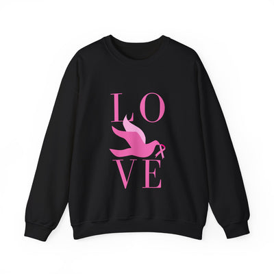 Pink Dove Crewneck Sweatshirt