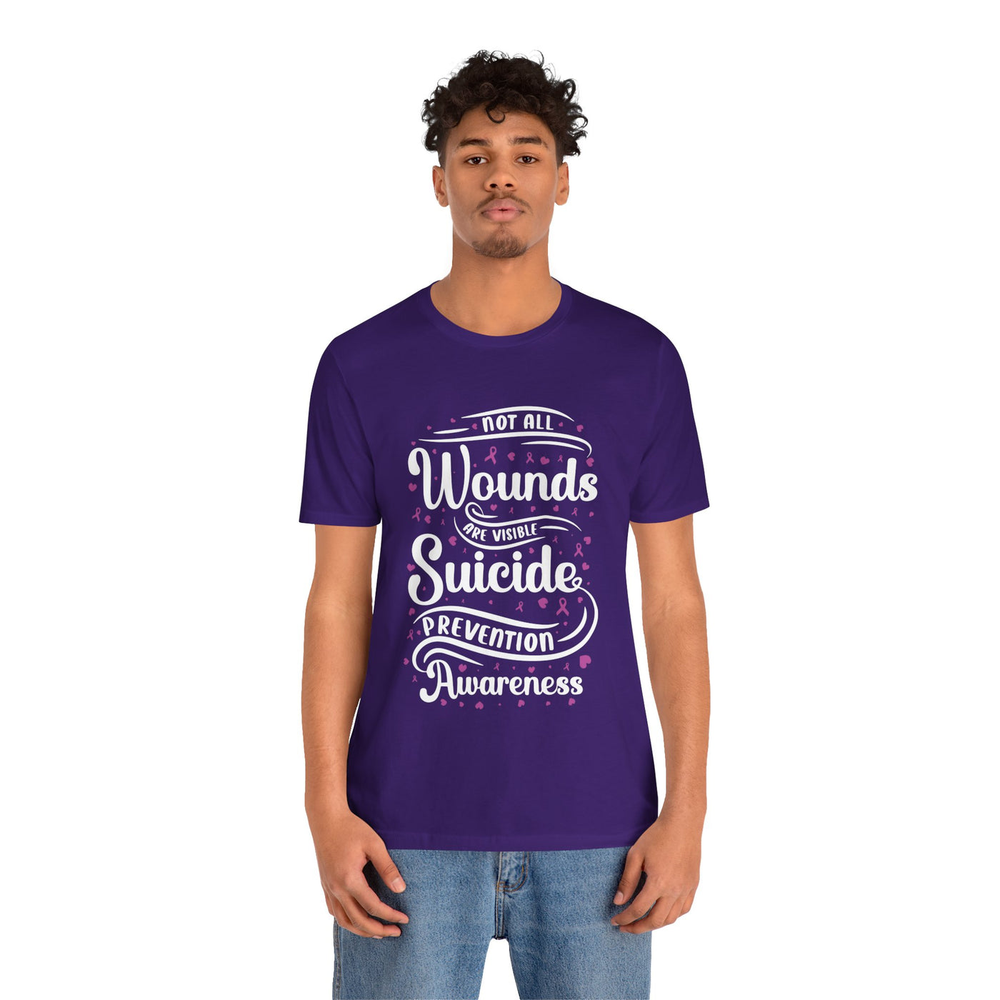 Suicide Prevention Awareness Short Sleeve Tee