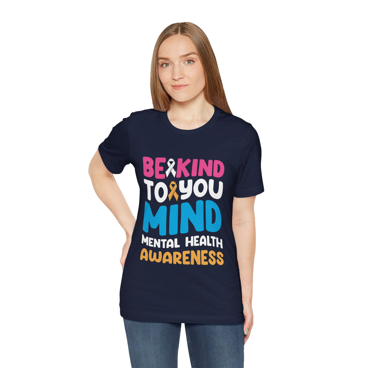 Be Kind To Your Mind Short Sleeve Tee