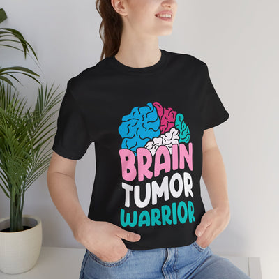 Brain Tumor Warrior Short Sleeve Tee