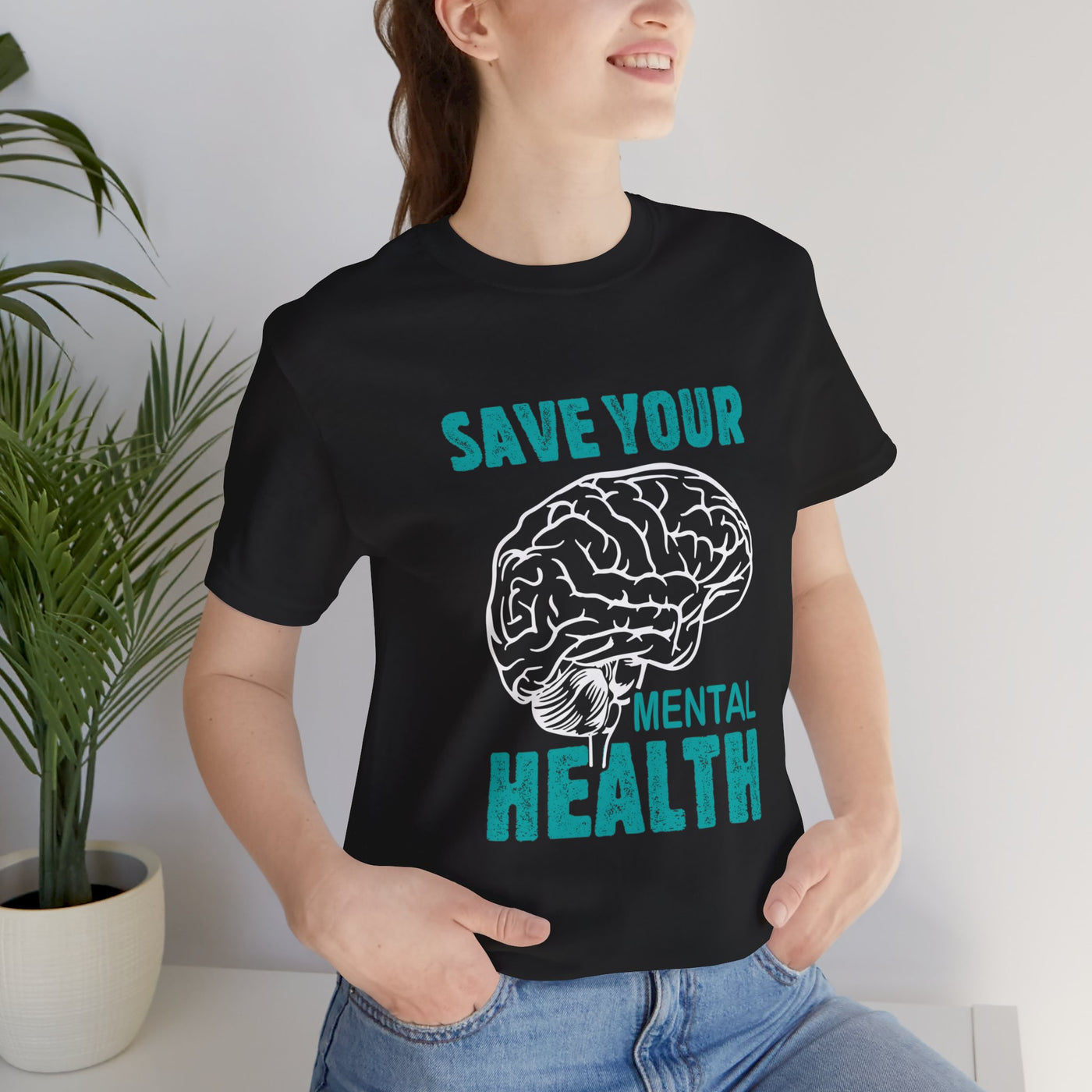 Save your mental health Short Sleeve Tee