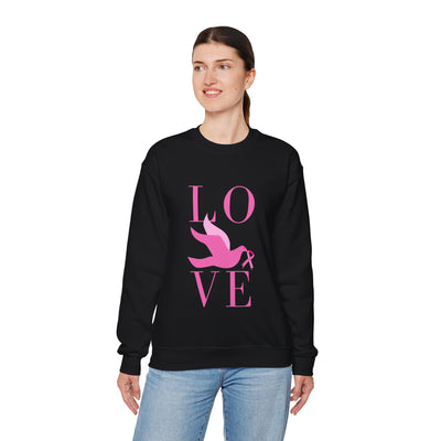 Pink Dove Crewneck Sweatshirt