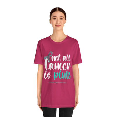 Not All Cancer Is Pink Short Sleeve Tee