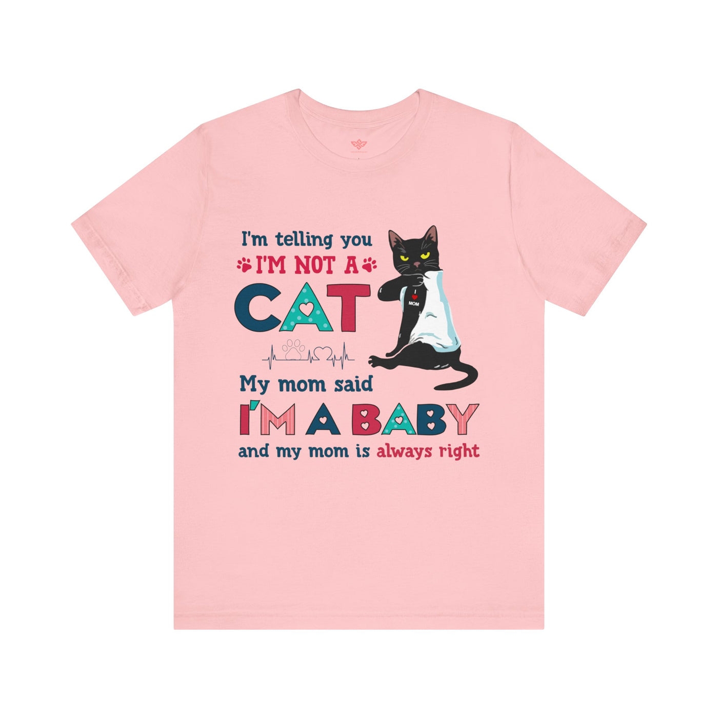 Cat Baby Short Sleeve Tee