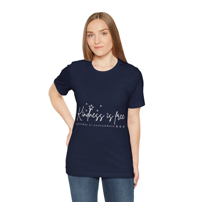 Kindness is Free Short Sleeve Tee