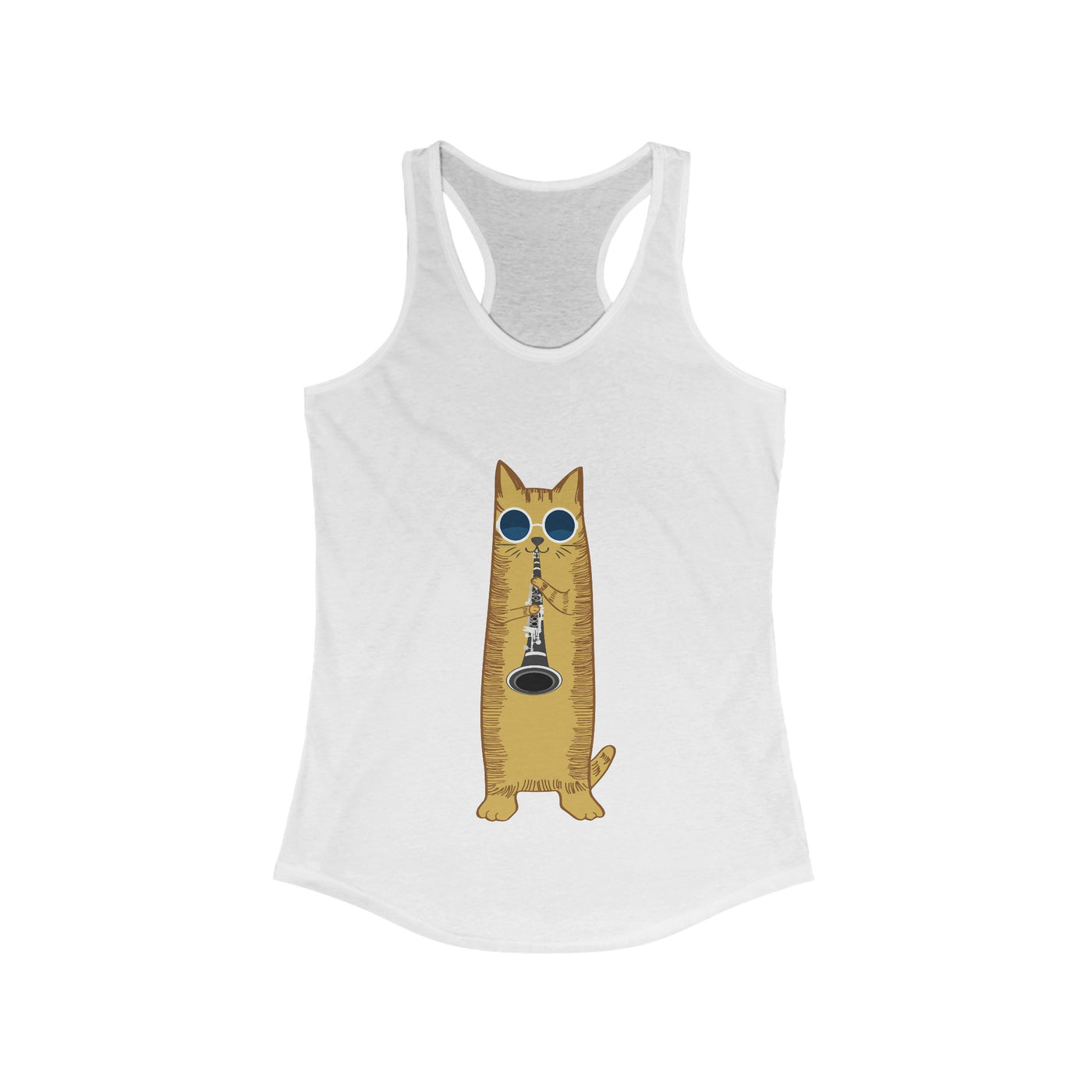 Cat Racerback Tank