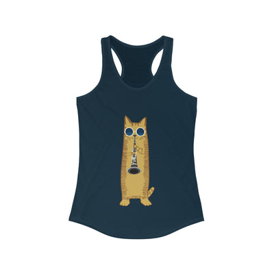 Cat Racerback Tank