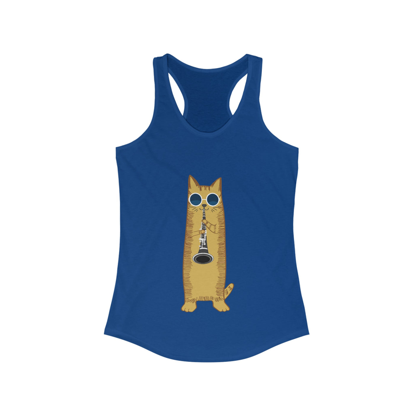 Cat Racerback Tank