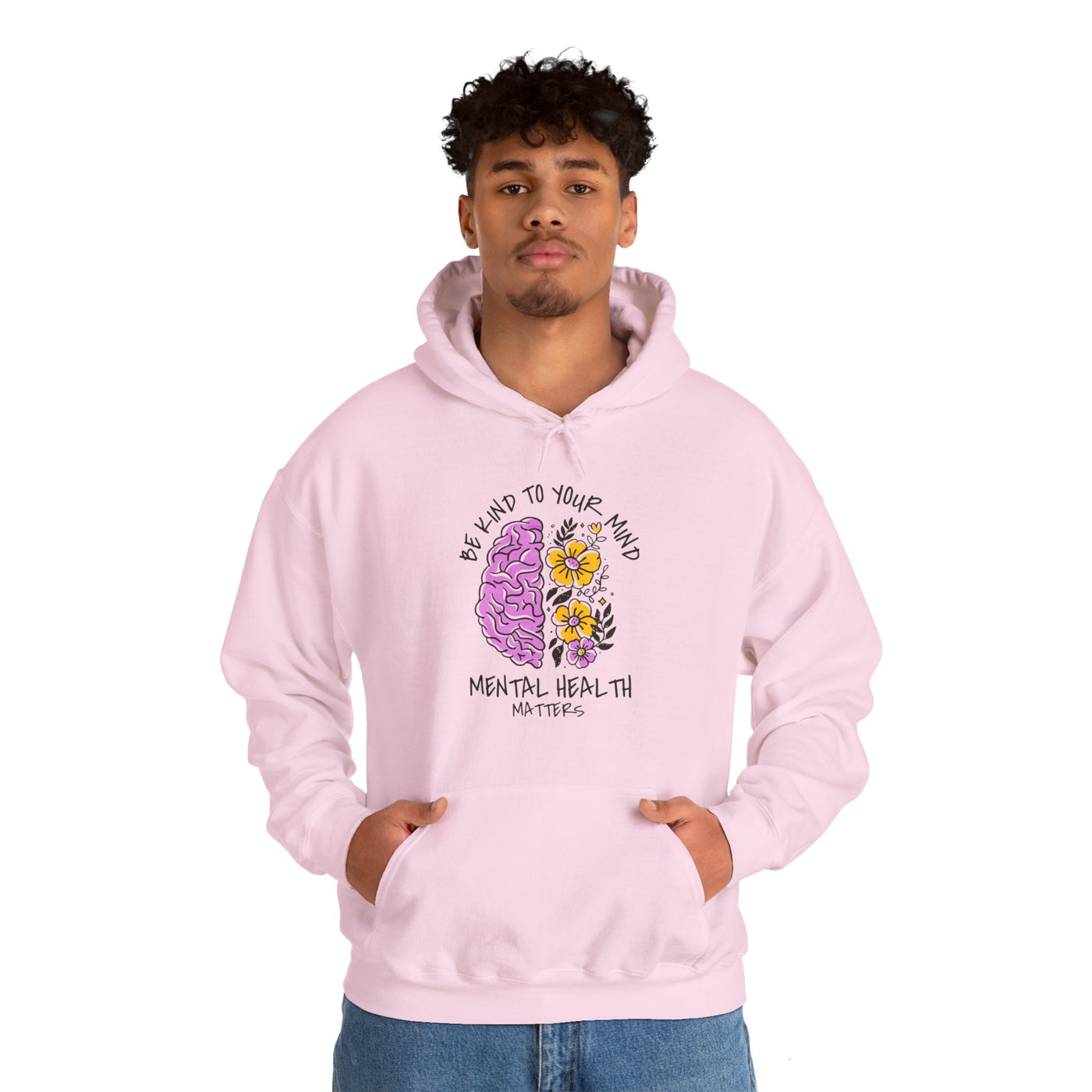 Mental Health Matters Hooded Sweatshirt