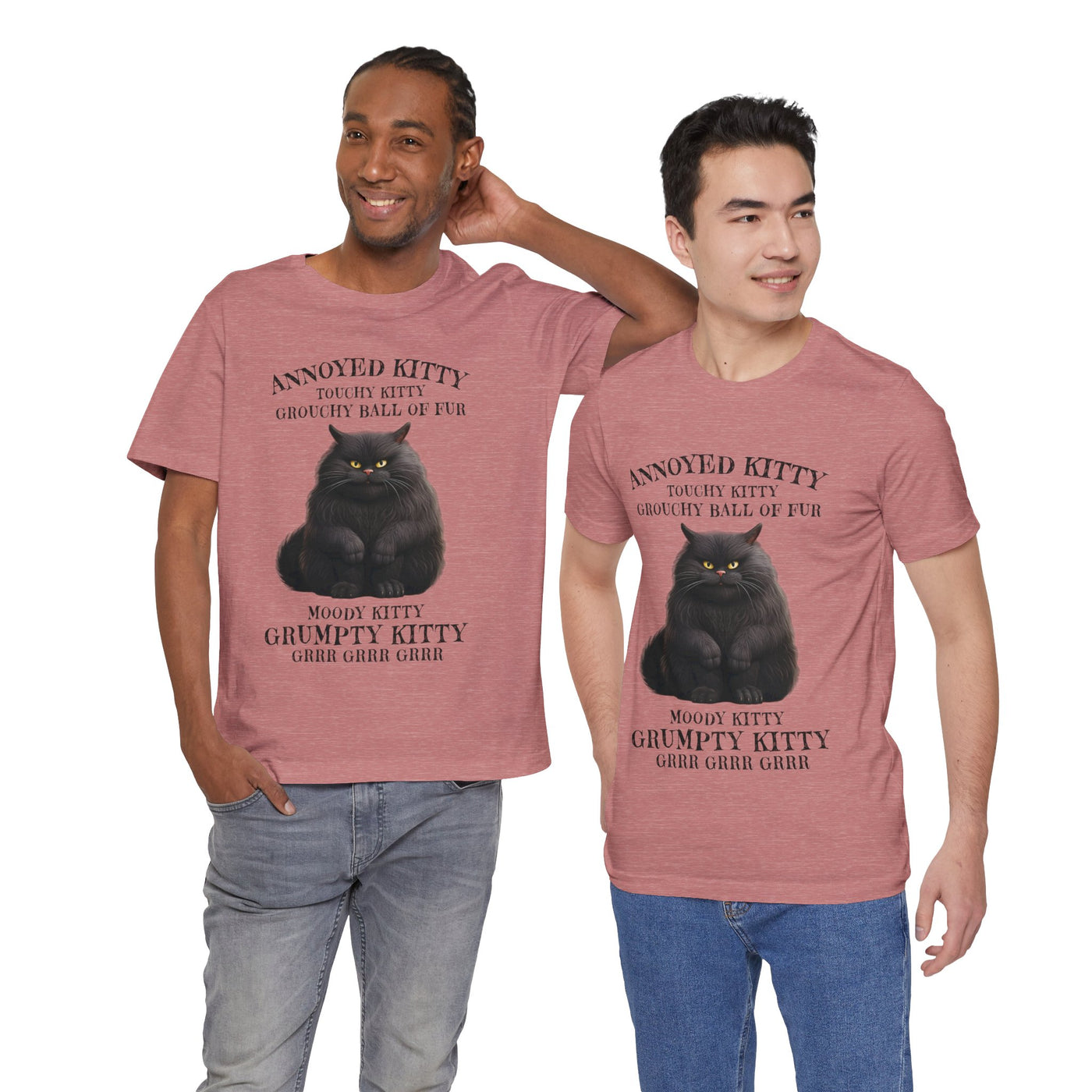 Annoyed Kitty Short Sleeve Tee