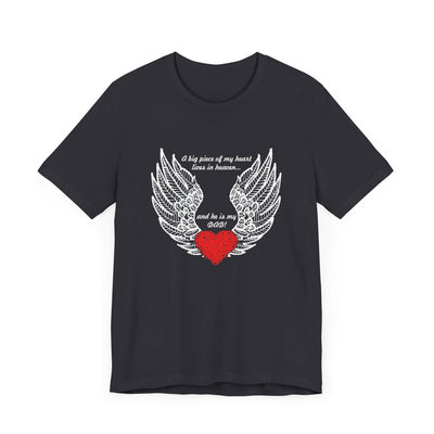 He is my dad Short Sleeve Tee