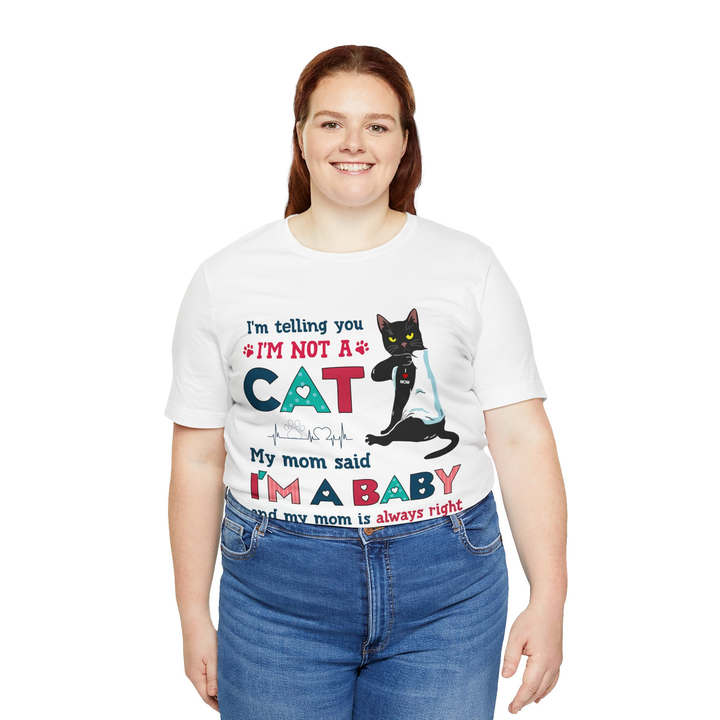 Cat Baby Short Sleeve Tee