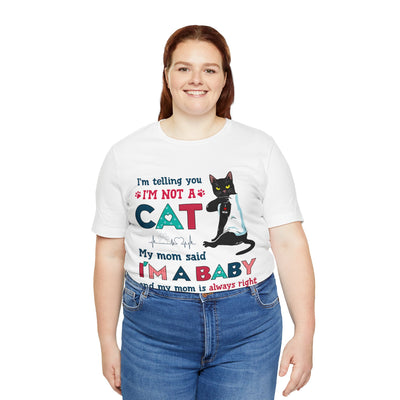 Cat Baby Short Sleeve Tee