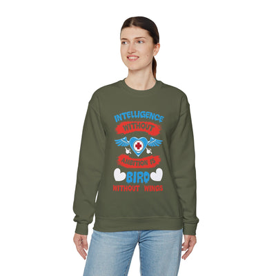 INTELLIGENCE Crewneck Sweatshirt