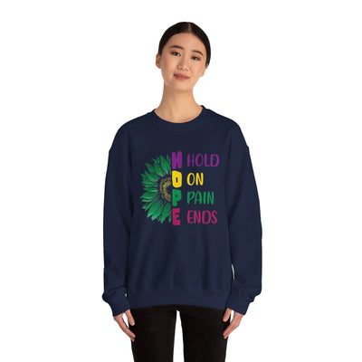 Hold-on Crewneck Sweatshirt