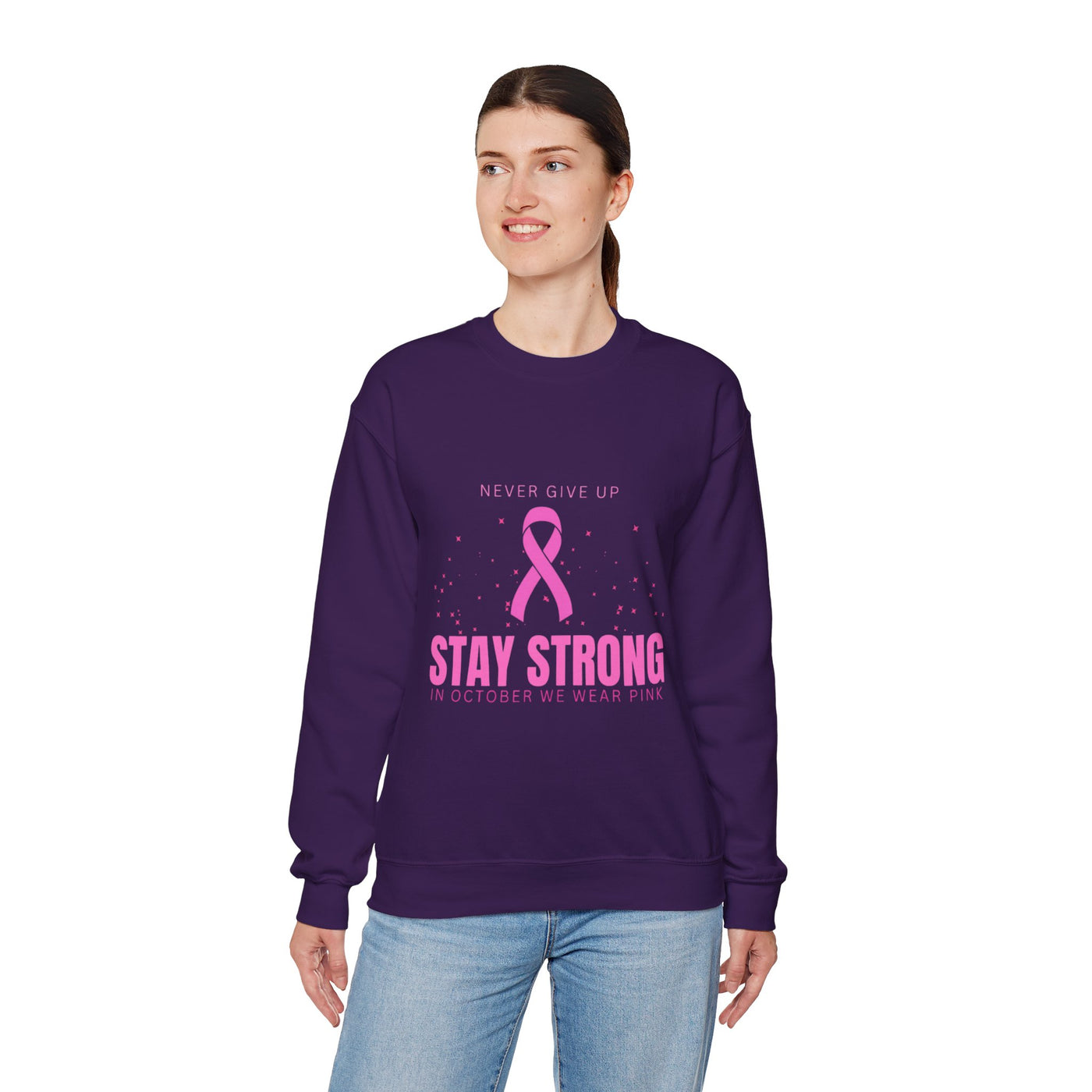 Stay Strong Crewneck Sweatshirt