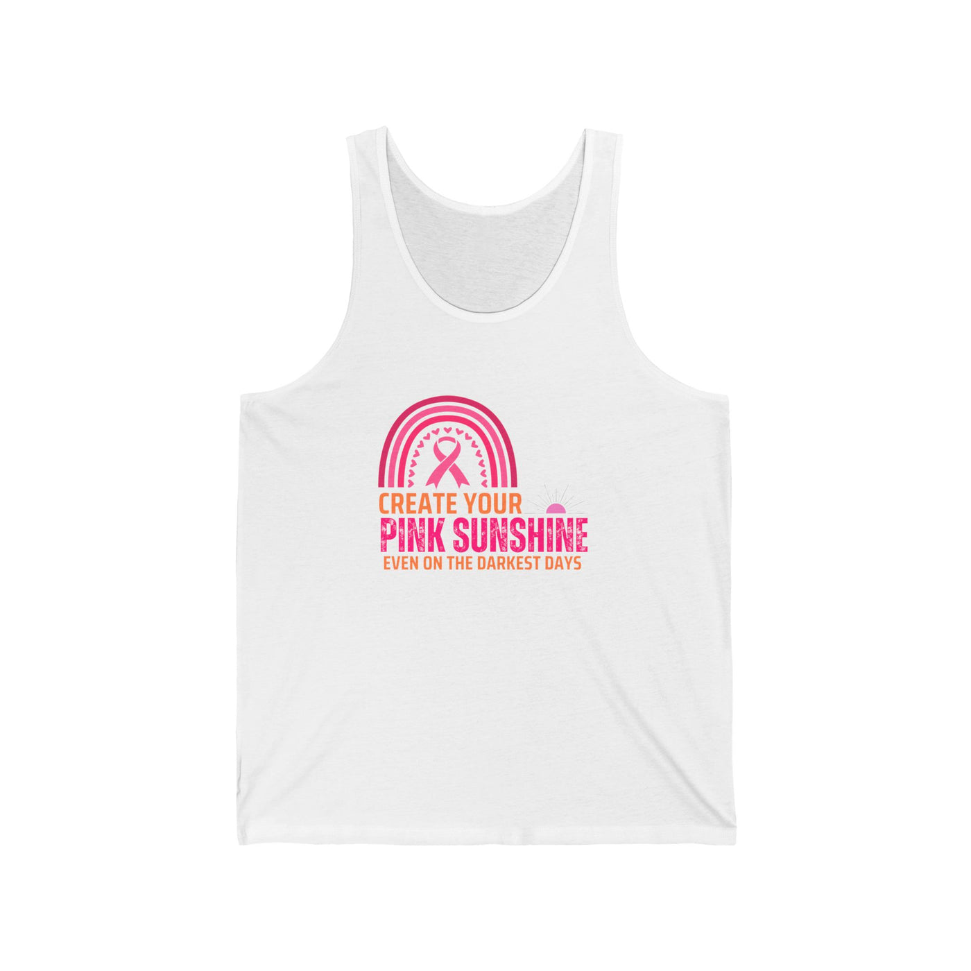 Pink Sunshine Jersey Tank