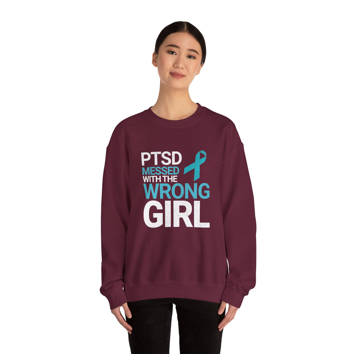 Wrong girl Crewneck Sweatshirt