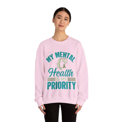 Health PRIORITY Crewneck Sweatshirt