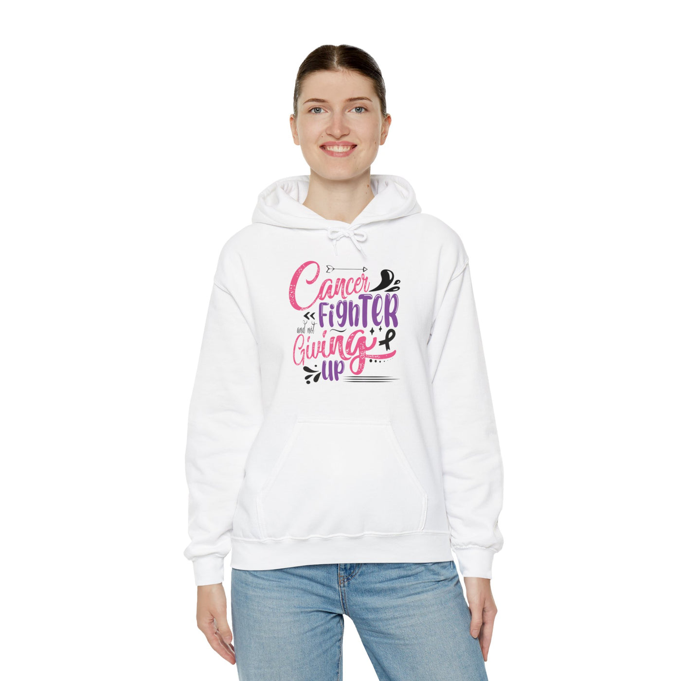 CANCER FIGHTER Hooded Sweatshirt