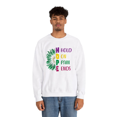 Hold-on Crewneck Sweatshirt