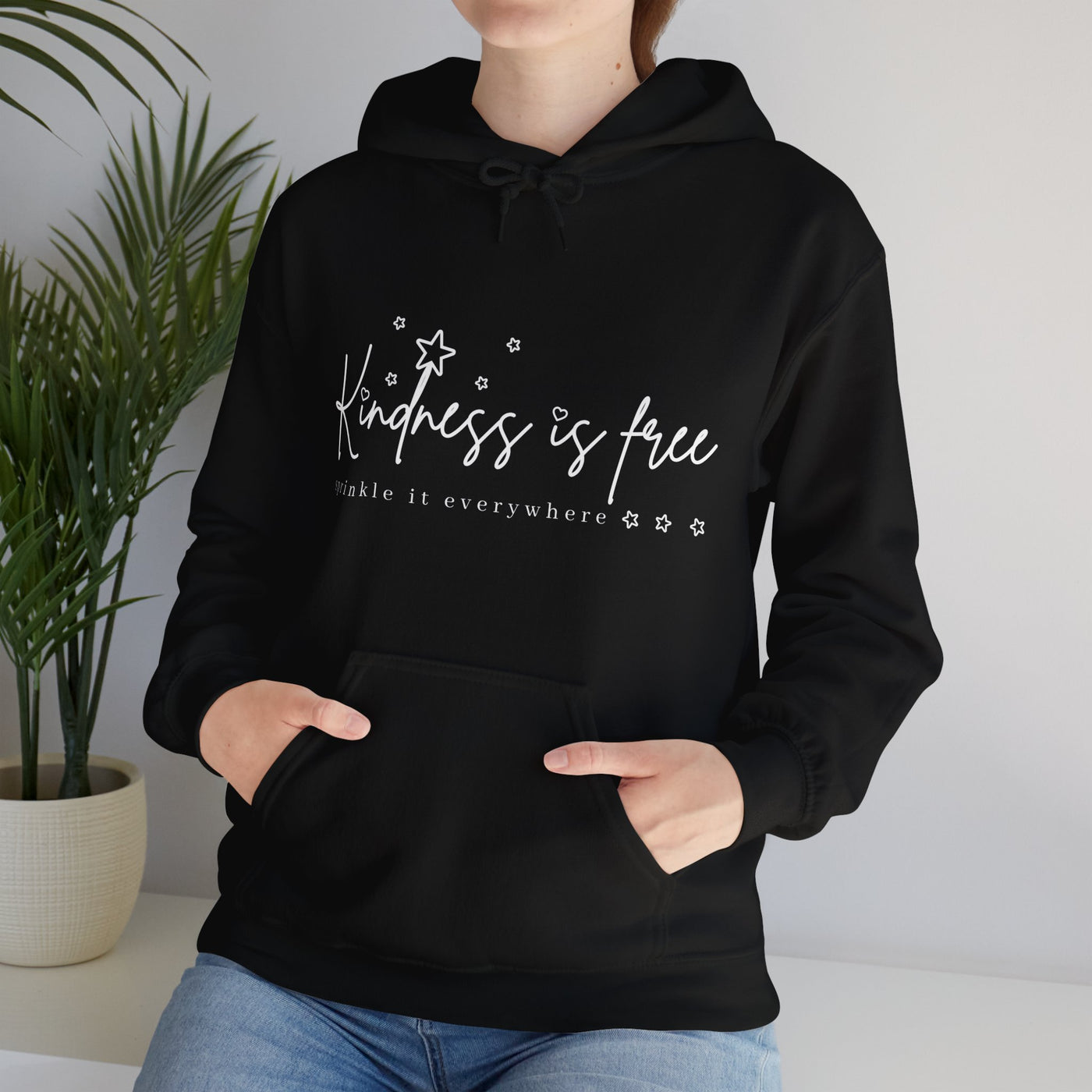 Kindness is Free  Hooded Sweatshirt