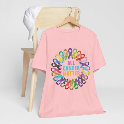 All-cancer-Matter Short Sleeve Tee