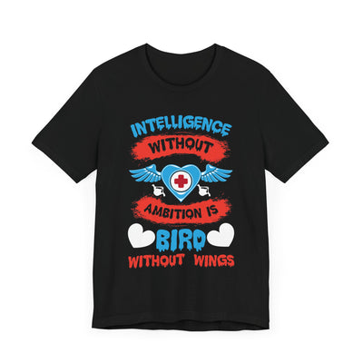 INTELLIGENCE Short Sleeve Tee