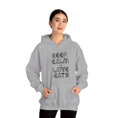 Keep Calm Hooded Sweatshirt