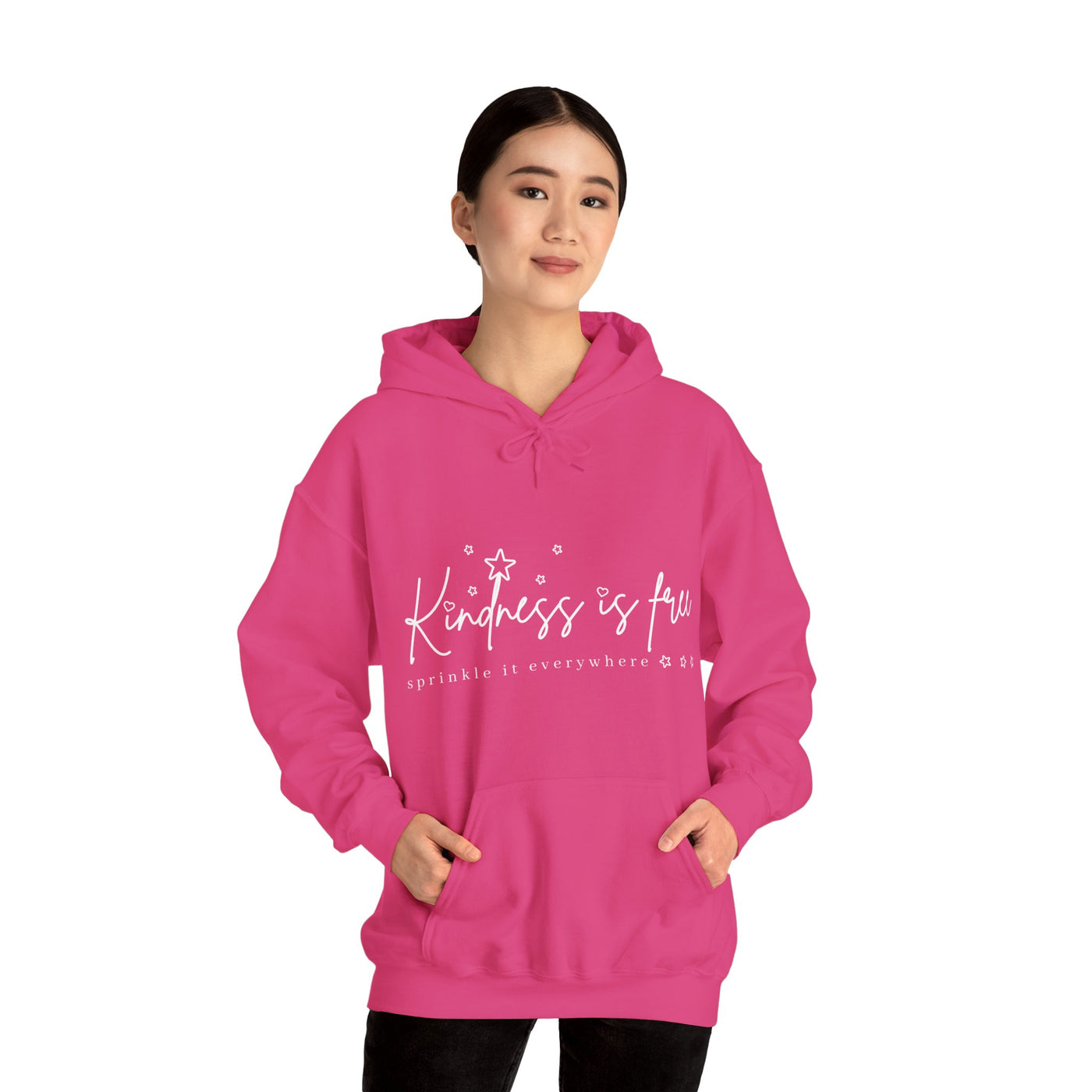 Kindness is Free  Hooded Sweatshirt