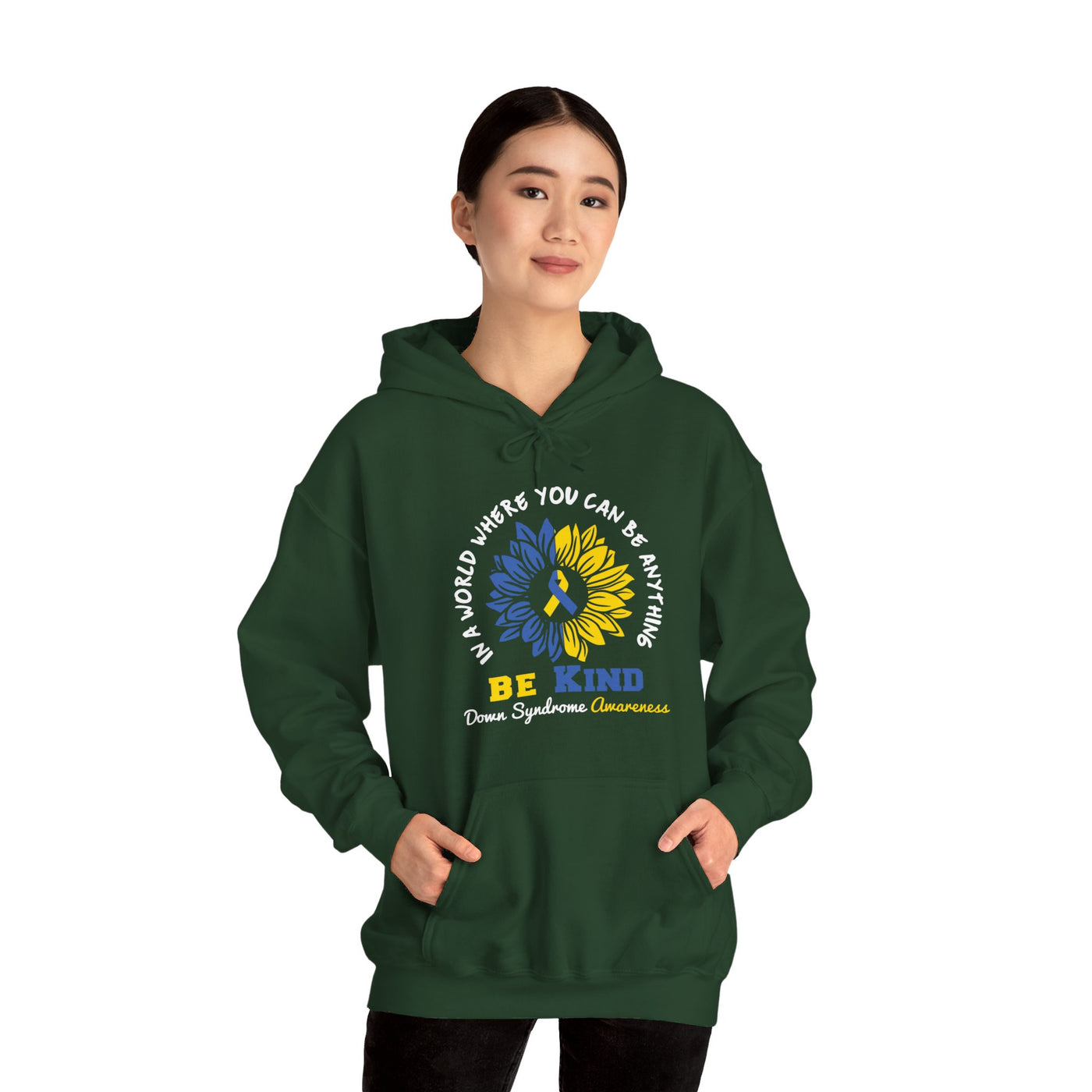 BE KIND Hooded Sweatshirt