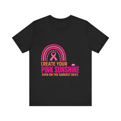 Pink Sunshine Short Sleeve Tee