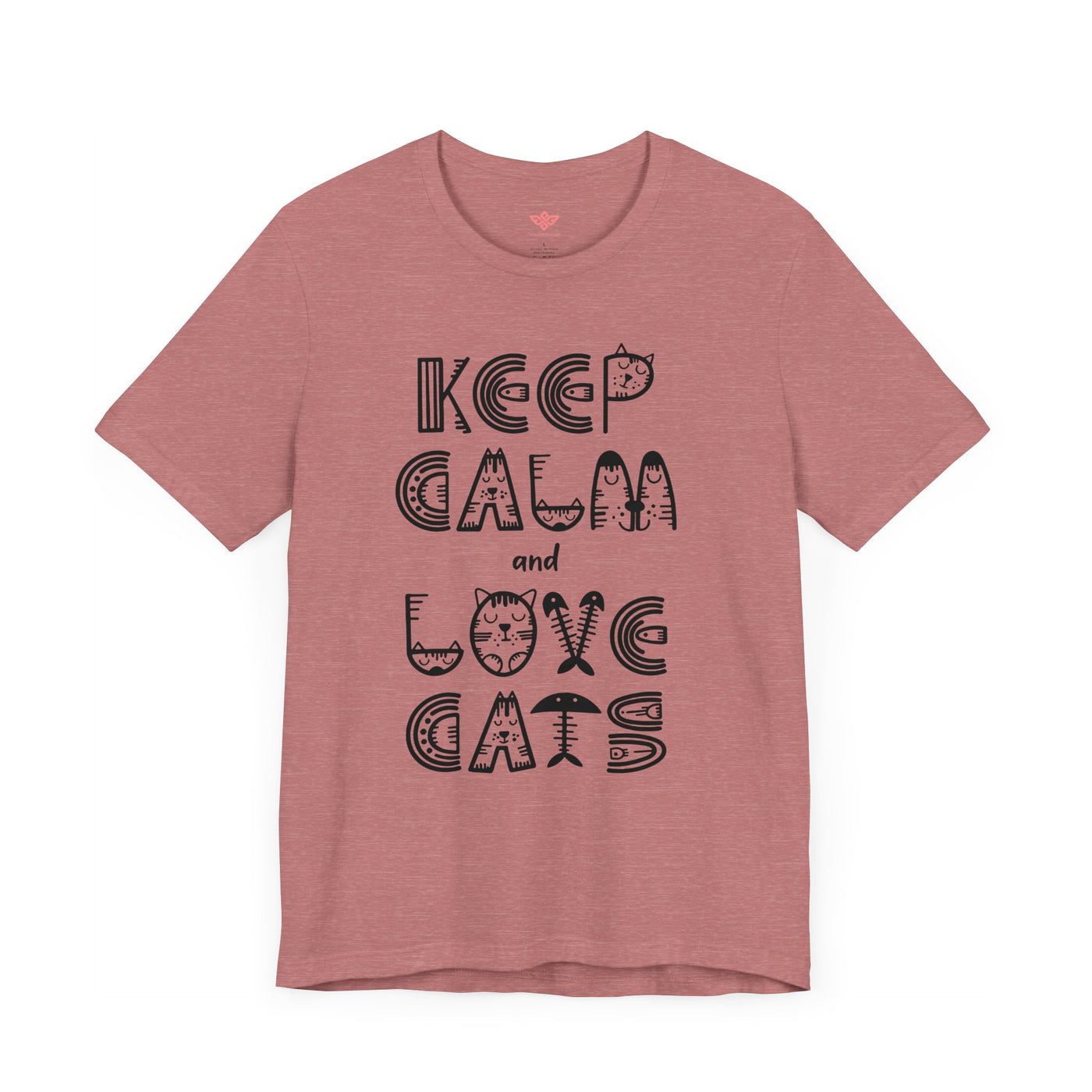 Keep Calm Short Sleeve Tee