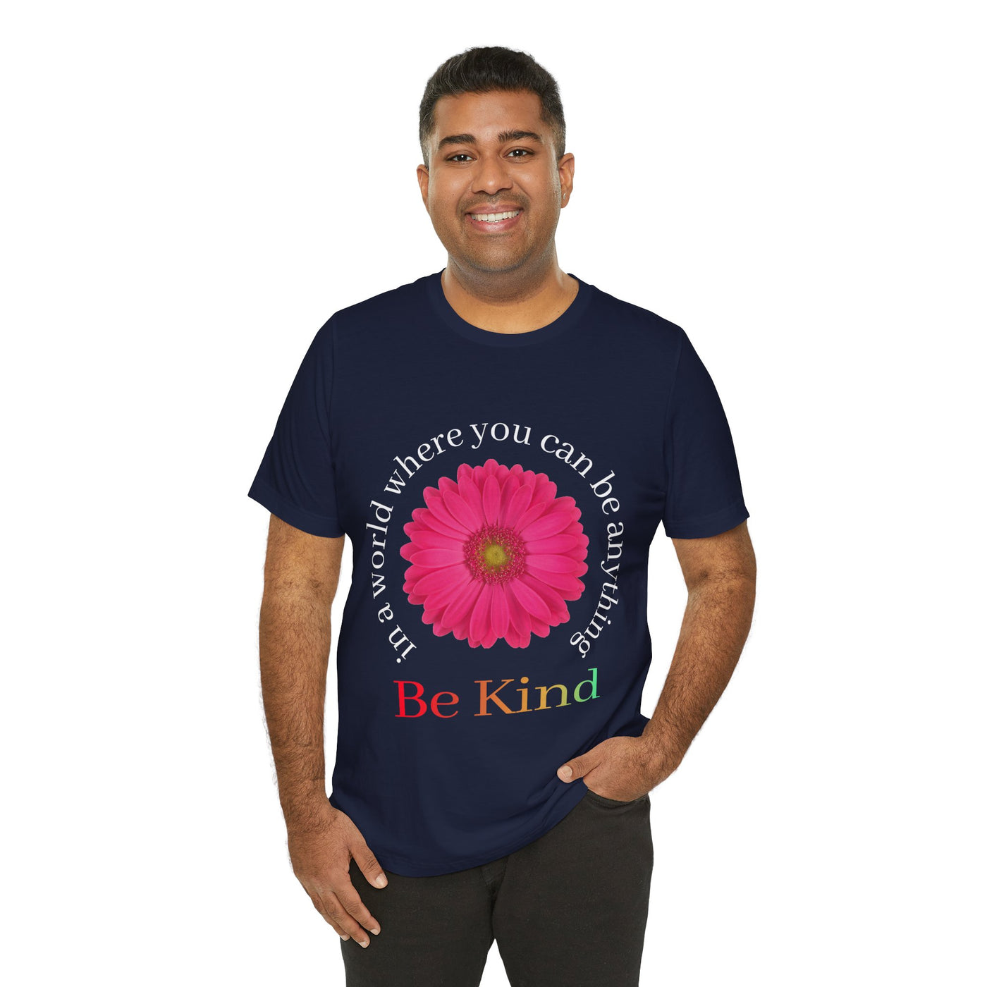 Bloom in Kindness Short Sleeve Tee