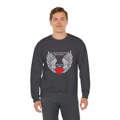 He is my dad Crewneck Sweatshirt