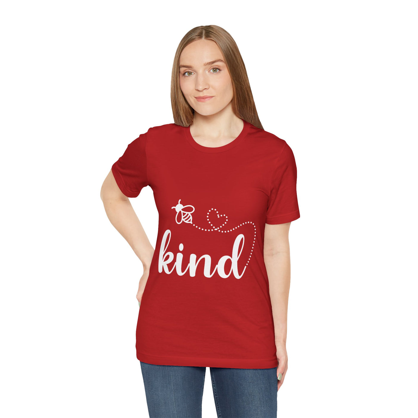 Bee Love Kind Short Sleeve Tee