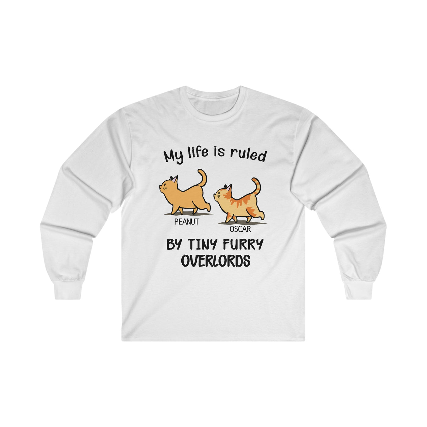 Furry Overlords Long Sleeve Tee