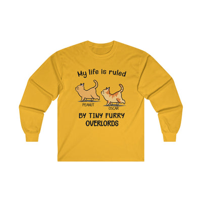 Furry Overlords Long Sleeve Tee