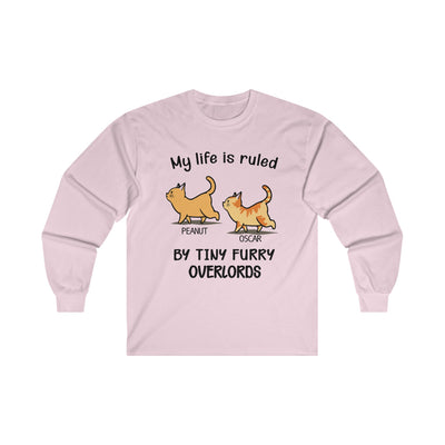 Furry Overlords Long Sleeve Tee