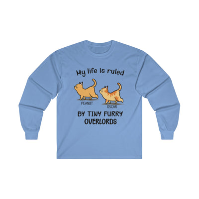 Furry Overlords Long Sleeve Tee