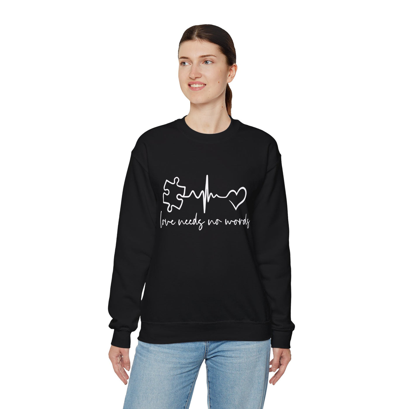Love needs Crewneck Sweatshirt